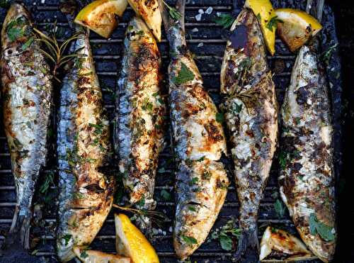 Chargrilled Sardines with Parsley and Capers