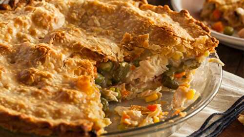 Chicken and Veggie Pie