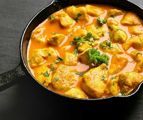 Chicken Tikka Makhani