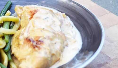 Chicken with Stilton Sauce