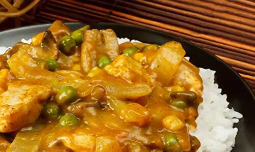 Chinese Takeaway Chicken Curry