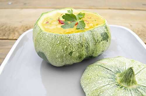 Courgette Curry Soup