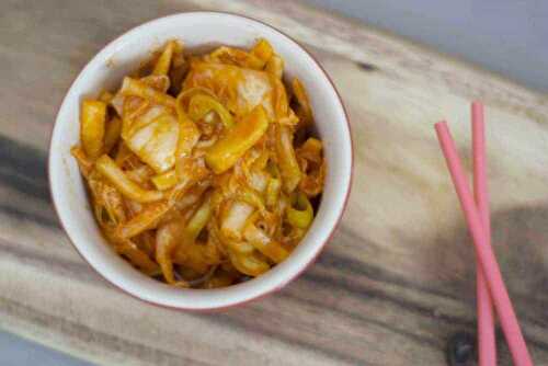 Easy Korean Kimchi Recipe - Korean Recipes