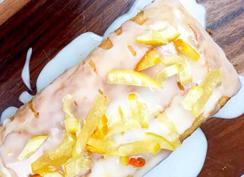 Easy Lemon Drizzle Cake