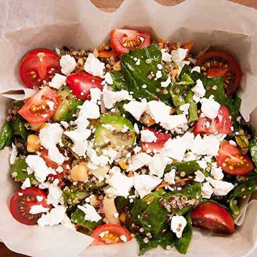 Greek Superfood Salad