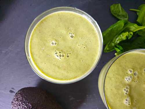 Green Super Smoothie Recipe