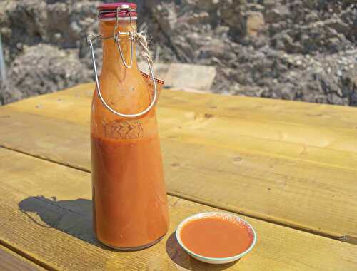 Homemade Franks Red Hot Sauce for Buffalo Wings