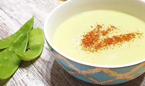 How to Cook Summer Pea Soup