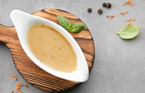 How to make the Best Chicken Gravy from Stock