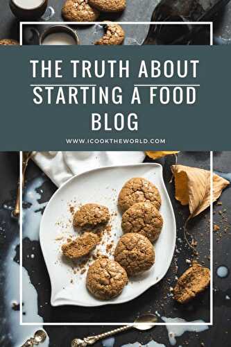 How To Start a Blog UK – The Truth | I Cook The World