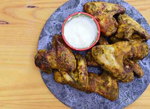 Indian Chicken Wings Recipe Oven