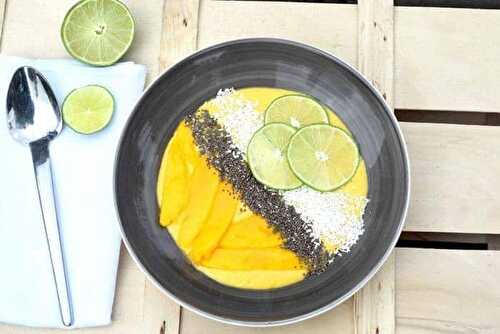 Indian Smoothie Bowl with Baobab