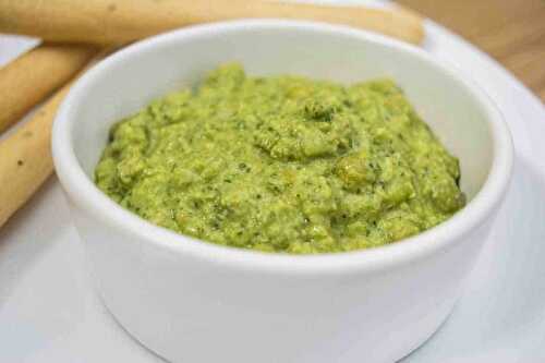 Kale and Pea Hummus Recipe