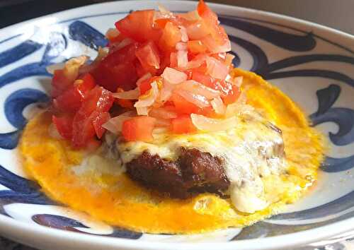 Leftover Burger Breakfast