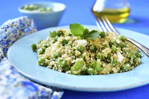 Pea and Mint Salad