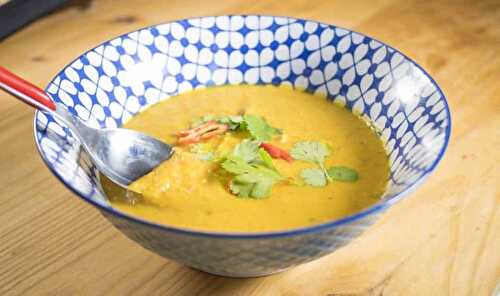 Pumpkin and Coconut Soup - Thai Recipe