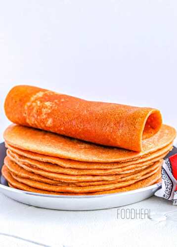 Brown Rice+Lentil Gluten free pancakes