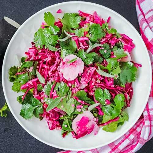 Detox Salad to Help Cleanse Your Liver