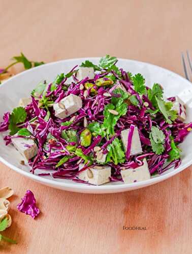 Crunchy Pistachio Vegan Salad