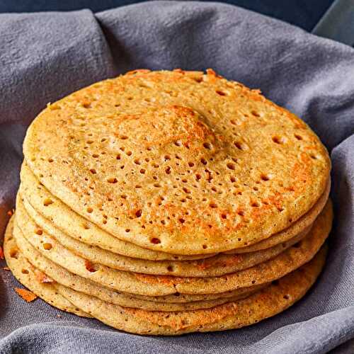 Gluten-Free Buckwheat Groats Pancakes