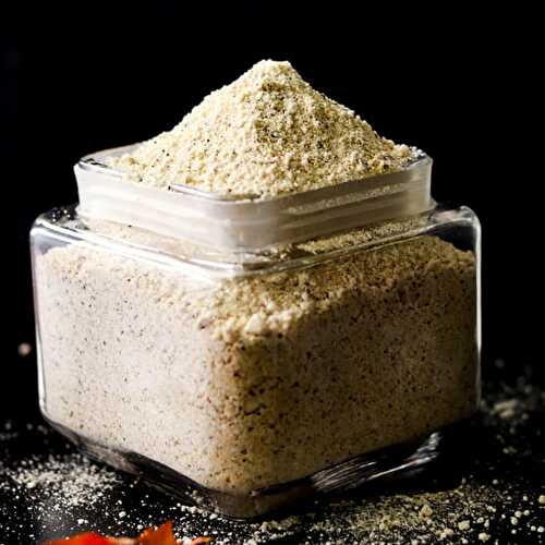 No-starch homemade gluten-free flour
