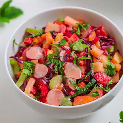 Fall healthy salad recipe for weight loss