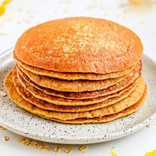 Very healthy oatmeal pancakes recipe