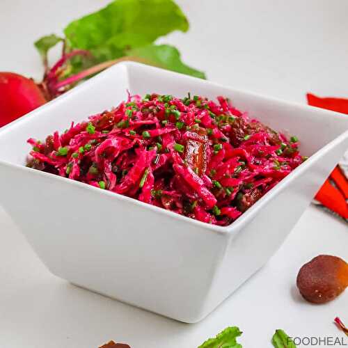 Here is the best beets salad recipe for you