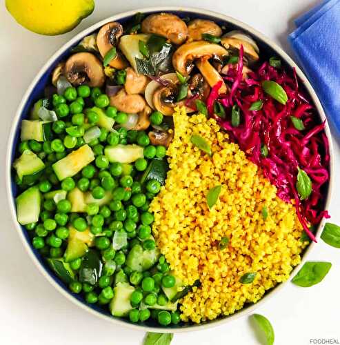 Make this super simple and delicious vegan bowl