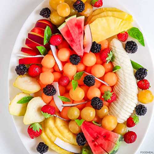 How to make fruit salad in weight loss diet