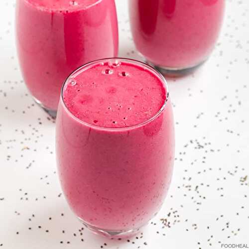 Reduce your inflammation with this simple beet smoothie