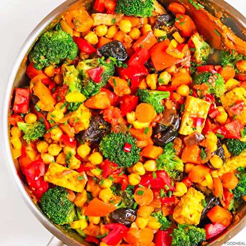 Easy Pumpkin & Broccoli Dinner recipe