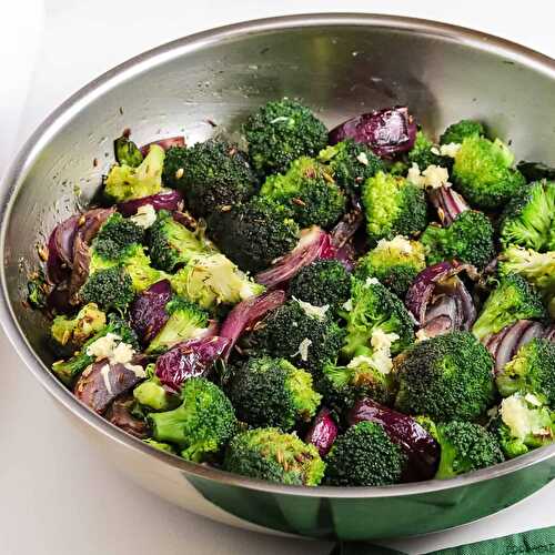 Learn how to sautee broccoli quickly without blanching