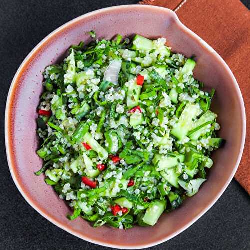 Herby Quinoa Salad