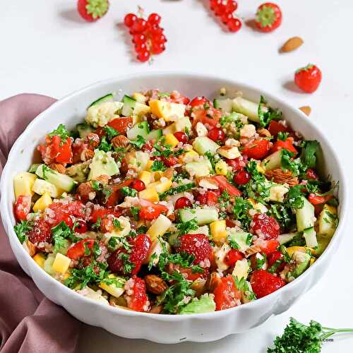 7 Reasons you must make this quinoa salad