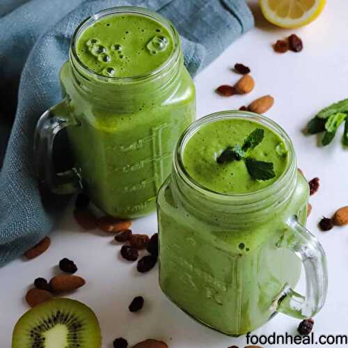 7 incredible reasons to add raisins in your kiwi smoothie