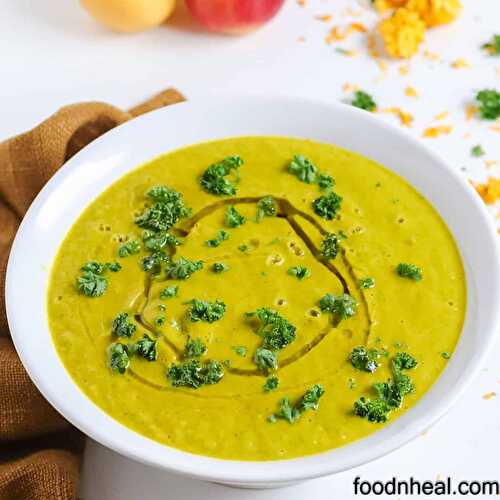 A remarkable gut health carrot soup recipe