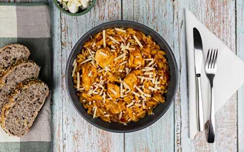 Giouvetsi with Chicken