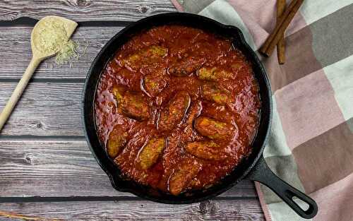 Traditional Soutzoukakia