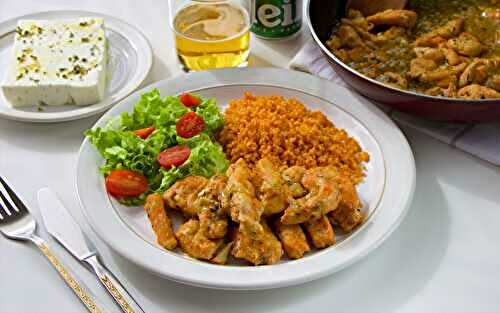 Beer-Braised Chicken