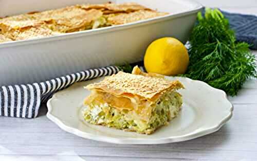 Greek Leek Pie (Prasopita)