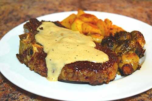 Steak au Poivre Recipe