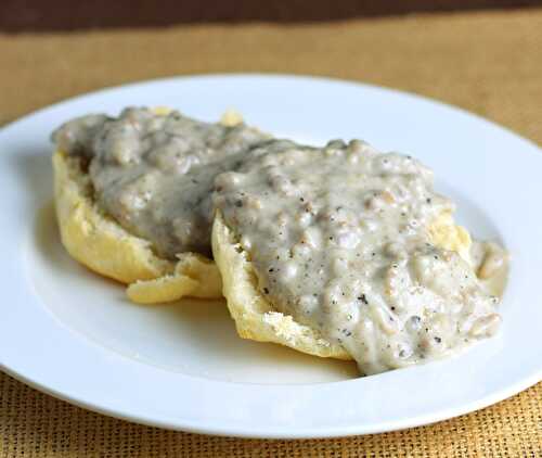 How to make Sawmill Gravy