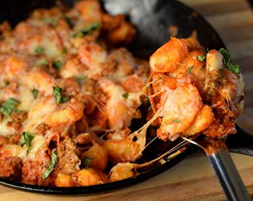 Baked Gnocchi and Sausage Recipe