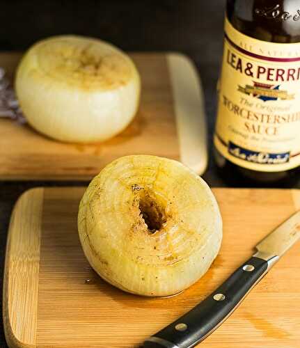 Grilled Whole Onion Recipe