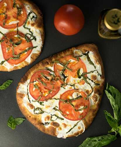Easy Margherita Pizza