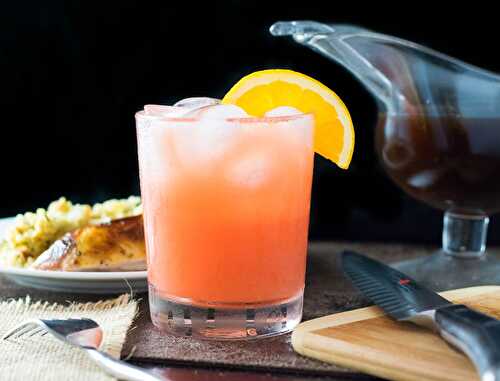 Cranberry Orange Juice Cocktail