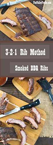 3-2-1 Ribs Method