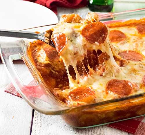 Easy Pizza Baked Gnocchi