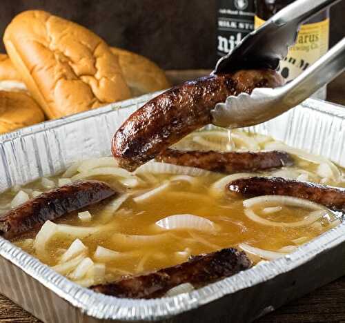 Beer Brat Bath (Brat Hot Tub)